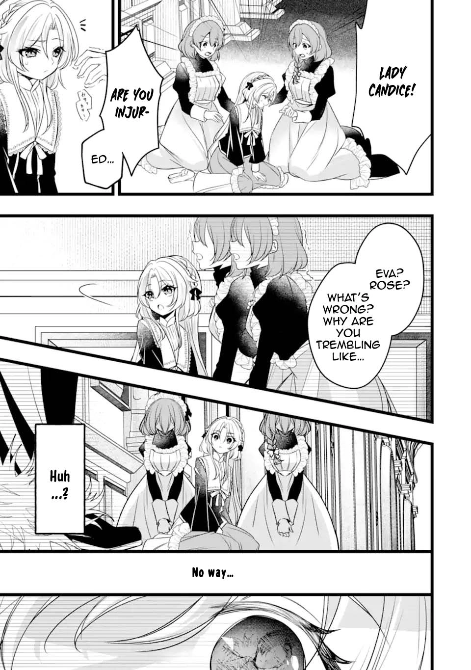 The Evil Princess Will No Longer Kill Anyone Chapter 8 Page 23
